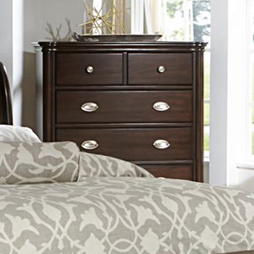 DAANIS Bedroom Corner Chest Of Drawers